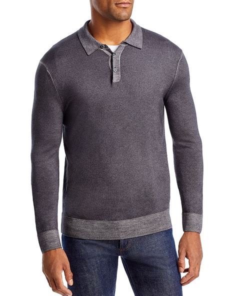 mens michael kors polo shirt|Michael Kors long sleeve polo.